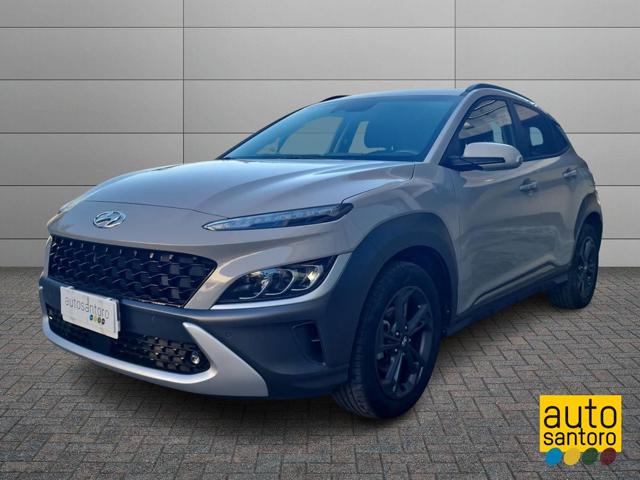 Hyundai KONA 1.0 T-GDI Hybrid 48V iMT XLine, del 2022, 69.823 km, in vendita a Salerno (SA)