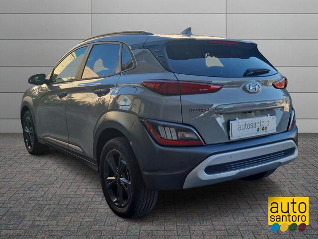 Hyundai KONA 1.0 T-GDI Hybrid 48V iMT XLine - foto 4 di 4