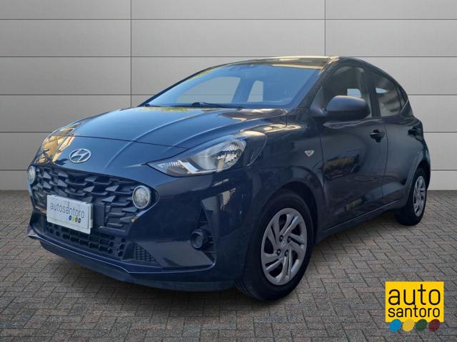 Hyundai i10 1.0 GPL Econext Tech, del 2021, 107.903 km, in vendita a Salerno (SA)