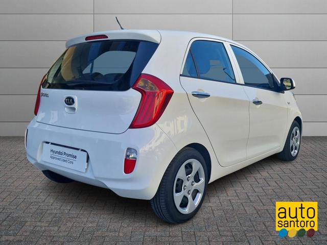 Kia Picanto 1.0 12V 5 porte Glam - foto 3 di 4