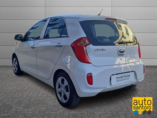 Kia Picanto 1.0 12V 5 porte Glam - foto 4 di 4