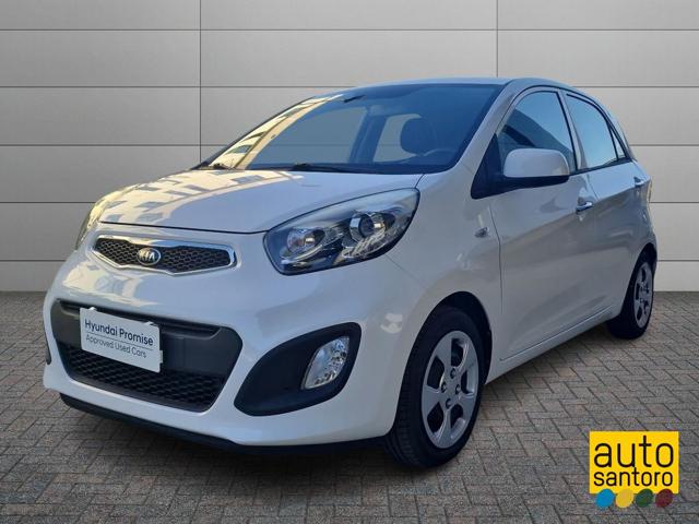 Kia Picanto 1.0 12V 5 porte Glam, del 2015, 148.681 km, in vendita a Salerno (SA)