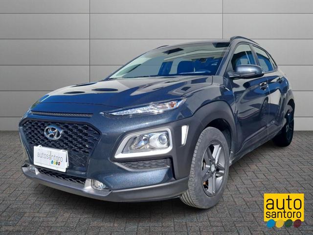 Hyundai KONA 1.6 CRDI 115 CV Comfort, del 2019, 73.209 km, in vendita a Salerno (SA)