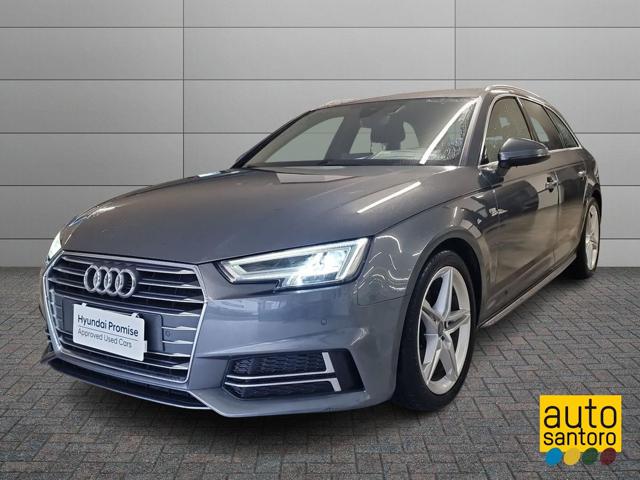 Audi A4 2.0 TDI 150 CV S tronic usato a SALERNO