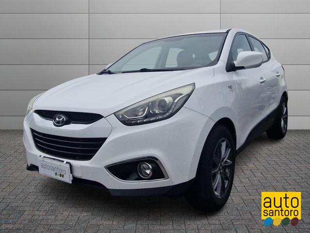 Hyundai iX35 1.7 CRDi 2WD Comfort usato a SALERNO