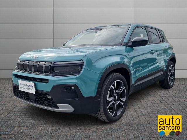 Jeep Avenger 1.2 Turbo 100 CV Longitude usato a SALERNO