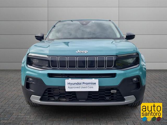 Jeep Avenger 1.2 Turbo 100 CV Longitude usato a SALERNO