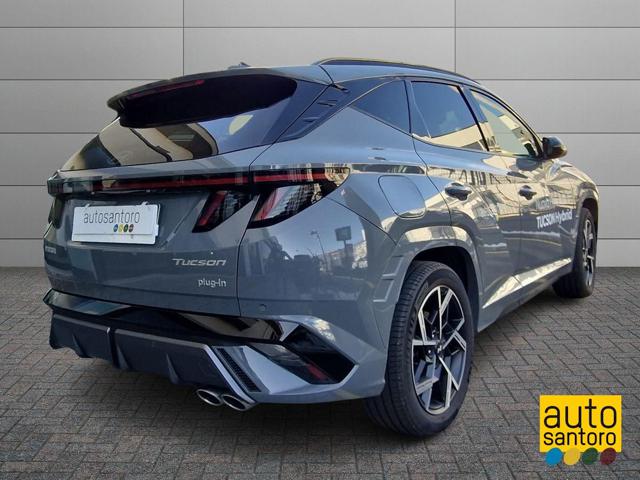 Hyundai TUCSON 1.6 PHEV aut. N Line - foto 3 di 4