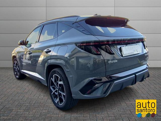Hyundai TUCSON 1.6 PHEV aut. N Line - foto 4 di 4