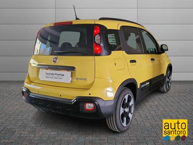 Fiat Panda Cross 1.0 FireFly S&S Hybrid - foto 3 di 4