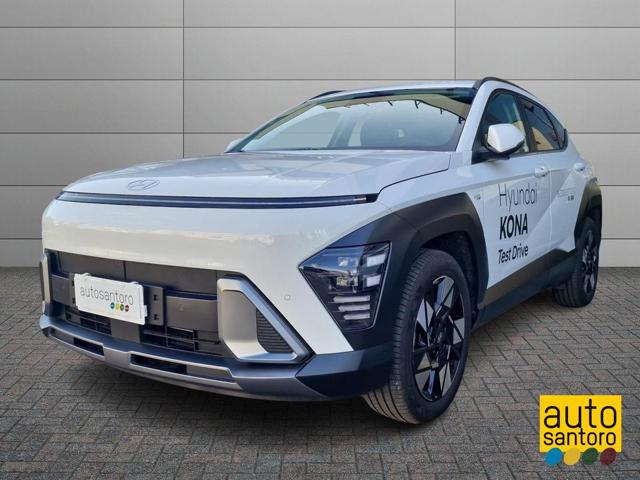Hyundai KONA 1.6 T-GDI DCT Exellence km 0 a SALERNO