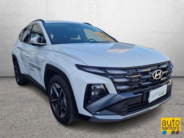 Hyundai TUCSON 1.6 CRDI 48V DCT Business km 0 a SALERNO