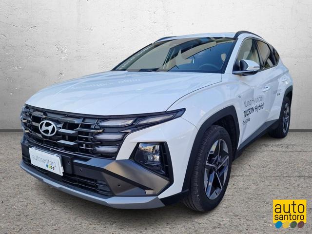 Hyundai TUCSON 1.6 CRDI 48V DCT Business km 0 a SALERNO