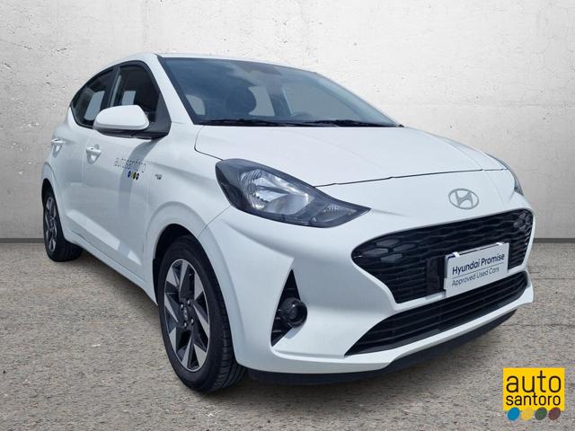 Hyundai i10 1.0 GPL Econext Connectline - foto 2 di 4