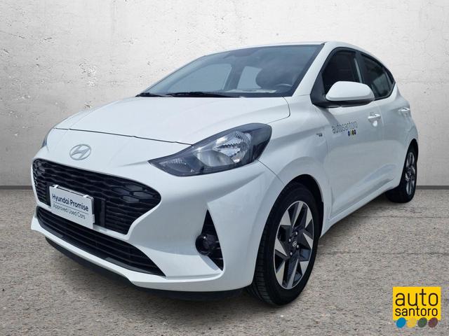 Hyundai i10 1.0 GPL Econext Connectline - foto 1 di 4