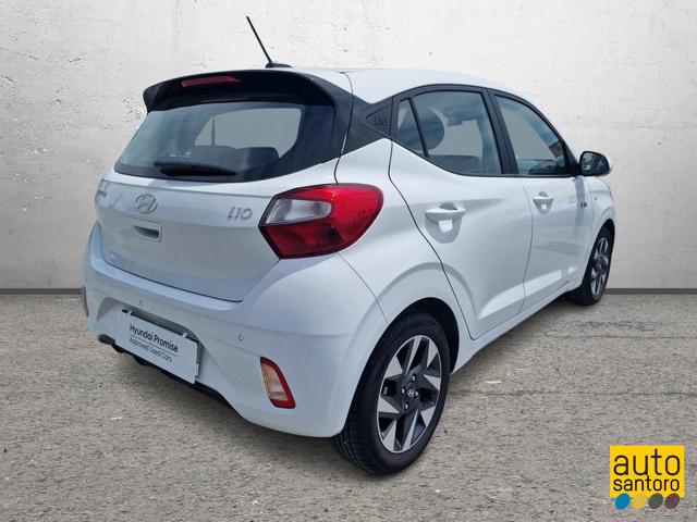 Hyundai i10 1.0 GPL Econext Connectline - foto 3 di 4