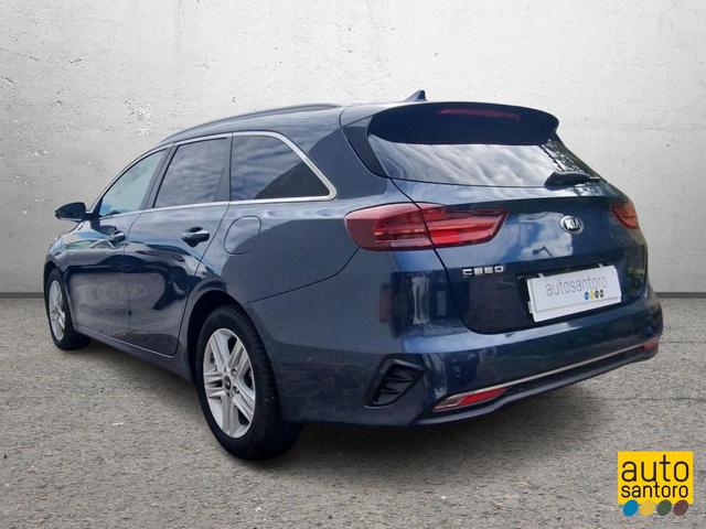Kia cee'd 1.6 CRDi 115 CV DCT SW Business Class usato a SALERNO
