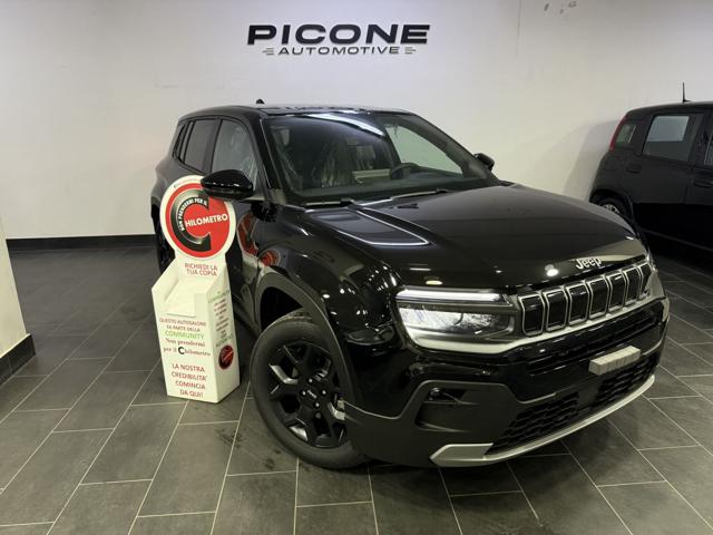 Jeep Avenger 1.2 Turbo 110 CV MHEV BLACK EDITION nuovo a AVERSA