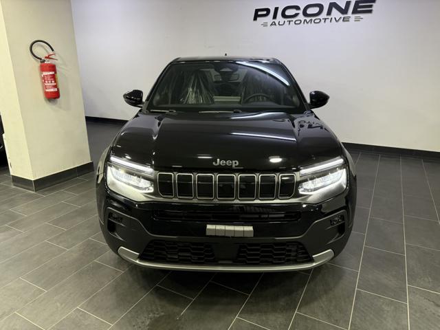 Jeep Avenger 1.2 Turbo 110 CV MHEV BLACK EDITION - foto 2 di 4