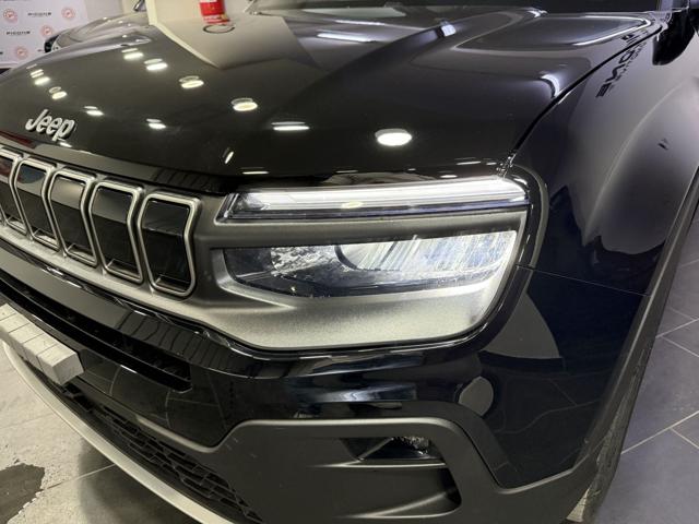 Jeep Avenger 1.2 Turbo 110 CV MHEV BLACK EDITION - foto 3 di 4