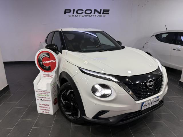 Nissan Juke 1.6 HEV N-Connecta, del 2023, 27.415 km, in vendita a Aversa (CE)