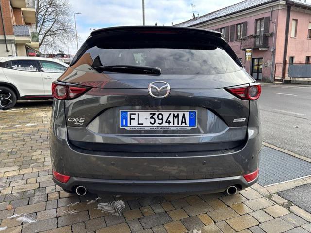 Mazda CX-5 2.2L Skyactiv-D 150CV 4WD Exceed NAVI-19" usato a ALBA
