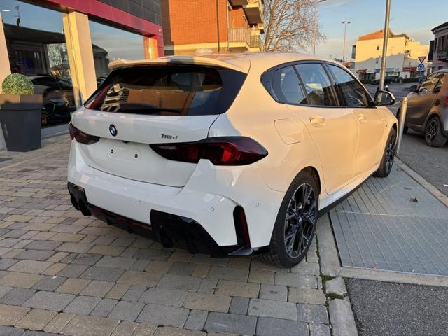 BMW 118 d MSport Pro FARI LASER-NAVI-18", del 2025, 6.939 km, in vendita a Alba (CN)