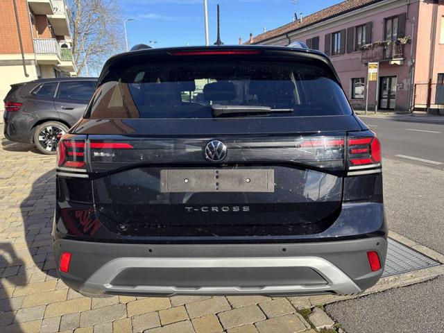 Volkswagen T-Cross 1.0 TSI 115 CV DSG Life LED-APP CONNECT usato a ALBA