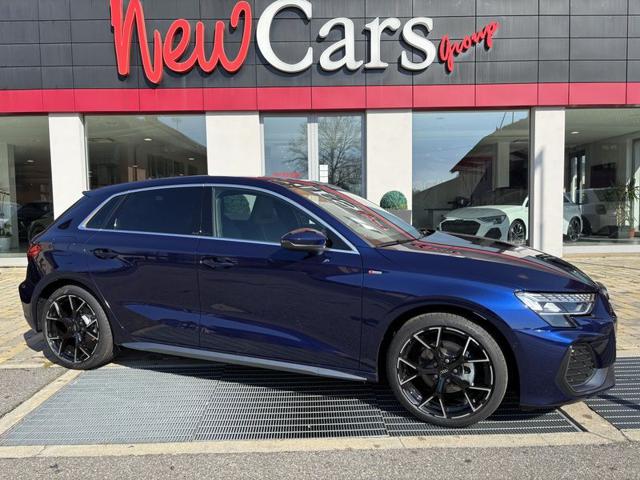 Audi A3 SPB TFSI 110 kW S tronic S line edition MATRIX usato a ALBA