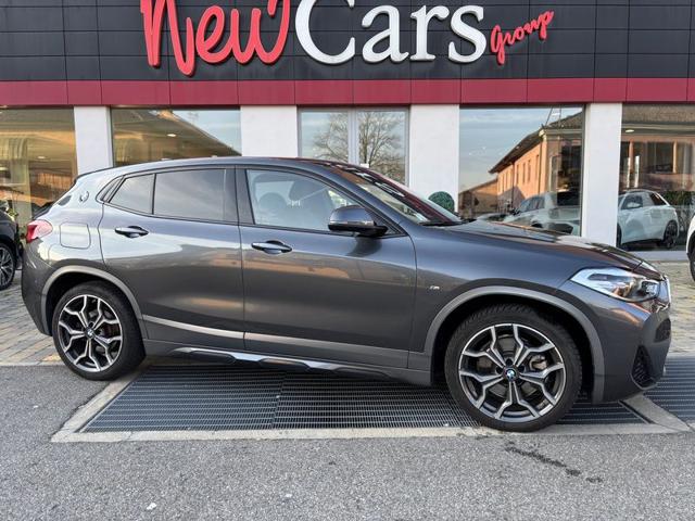 BMW X2 xDrive20d Msport FULL LED-CAM-NAVI-19" usato a ALBA