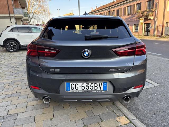 BMW X2 xDrive20d Msport FULL LED-CAM-NAVI-19" - foto 4 di 4