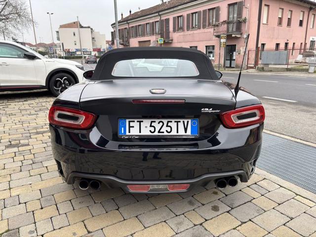 Abarth 124 Spider 1.4 Turbo MultiAir 170 CV CABRIO - foto 4 di 17