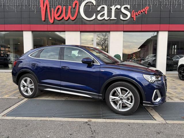 Audi Q3 SPB 40 TDI quattro S tronic S line edition usato a ALBA