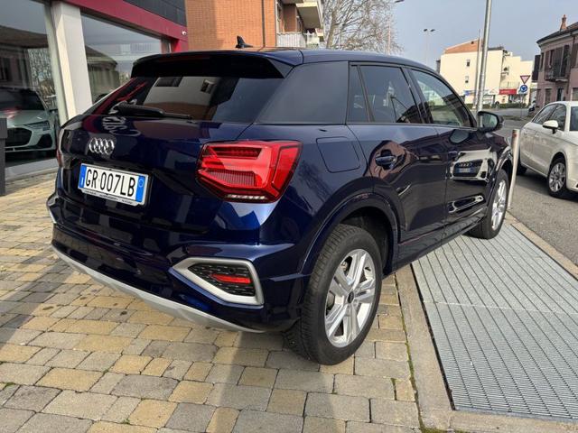 Audi Q2 30 TDI S tronic Business Advanced MATRIX-CAM usato a ALBA