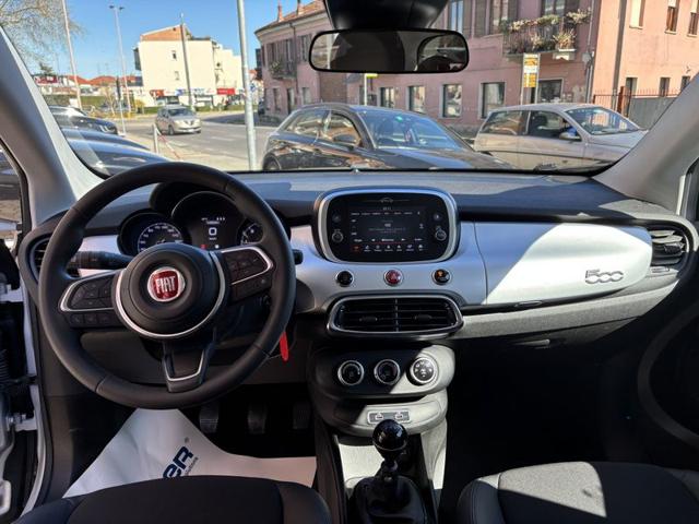 Fiat 500X 1.3 MultiJet 95 CV Urban APP CONNECT-17", del 2021, 28.894 km, in vendita a Alba (CN)