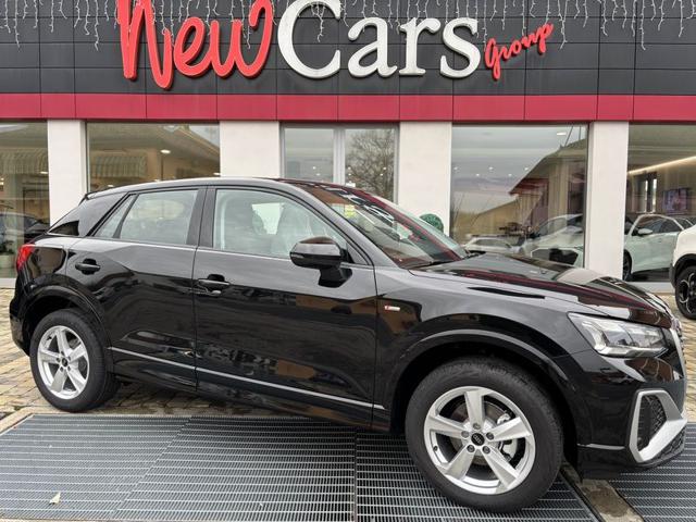 Audi Q2 35 TFSI S tronic S line Edition MATRIX-CAM-TETTO, 10 km, in vendita a Alba (CN)