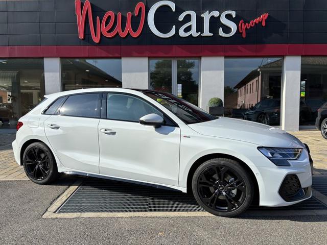 Audi A3 SPB SPORTBACK 35 TDI S tronic 2X S line MATR-TETTO nuovo a ALBA