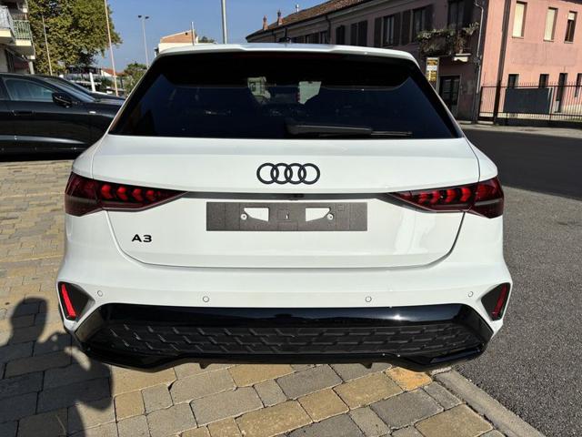 Audi A3 SPB SPORTBACK 35 TDI S tronic 2X S line MATR-TETTO - foto 4 di 4