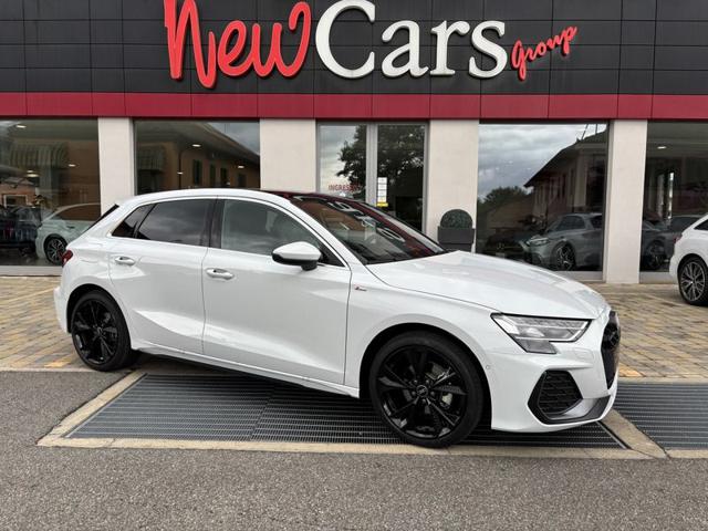 Audi A3 SPB SPORTBACK 35 TDI S tronic 2X S line MATR-TETTO nuovo a ALBA
