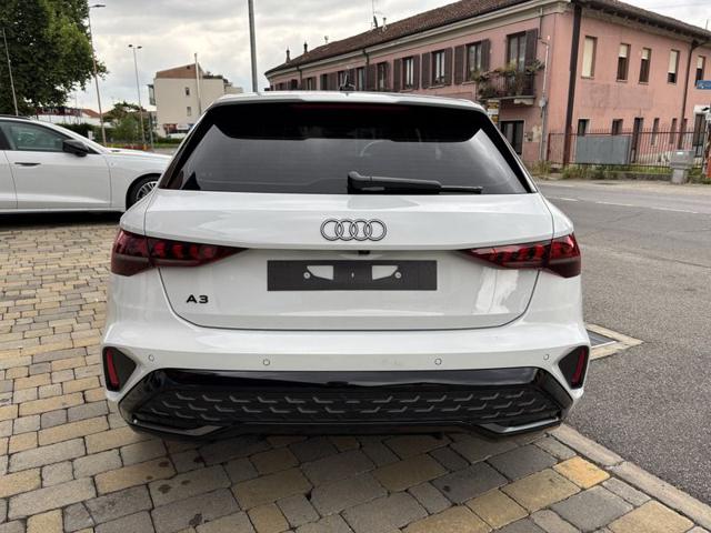 Audi A3 SPB SPORTBACK 35 TDI S tronic 2X S line MATR-TETTO - foto 4 di 4