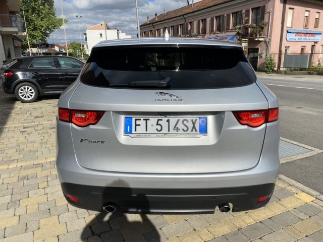 Jaguar F-Pace 2.0 D 240 CV AWD aut. R-Sport NAVI-CAM-LED-PANO-20 - foto 4 di 4