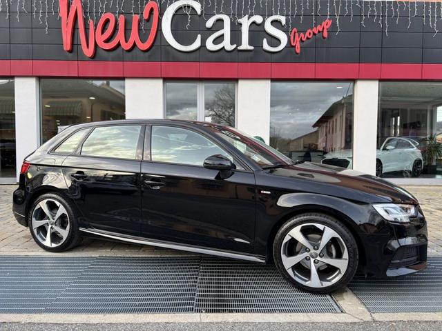 Audi A3 SPB 2.0 TDI S Line S tronic FULL LED-NAVI-18" usato a ALBA