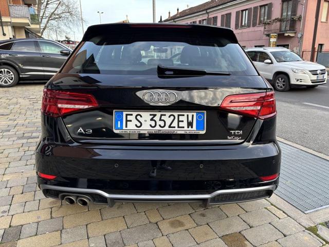 Audi A3 SPB 2.0 TDI S Line S tronic FULL LED-NAVI-18" - foto 4 di 23