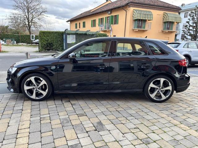 Audi A3 SPB 2.0 TDI S Line S tronic FULL LED-NAVI-18" - foto 3 di 23