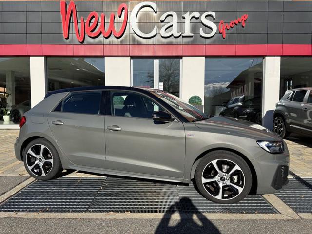 Audi A1 SPB 30 TFSI S tronic S line edition LED-APP-17" usato a ALBA