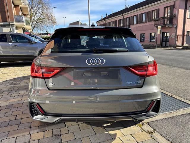 Audi A1 SPB 30 TFSI S tronic S line edition LED-APP-17" usato a ALBA