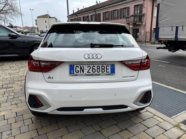 Audi A1 allstreet 30 TFSI APP CONNECT-16" - foto 4 di 4