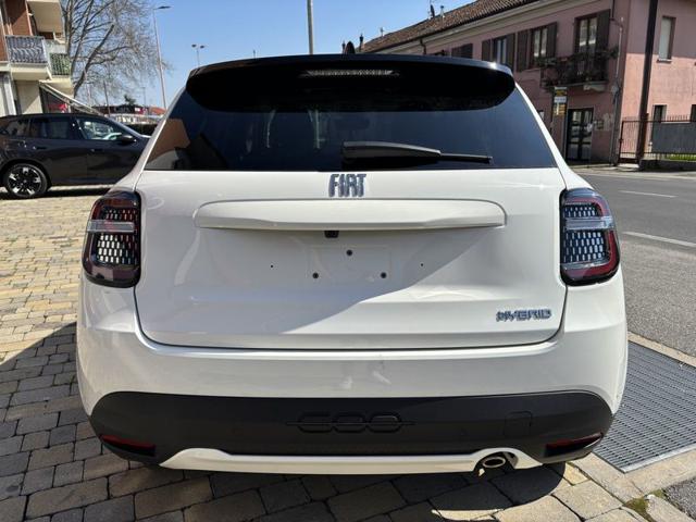 Fiat 600 Hybrid 110 CV DCT MHEV La Prima LED-CAM-18" - foto 4 di 4
