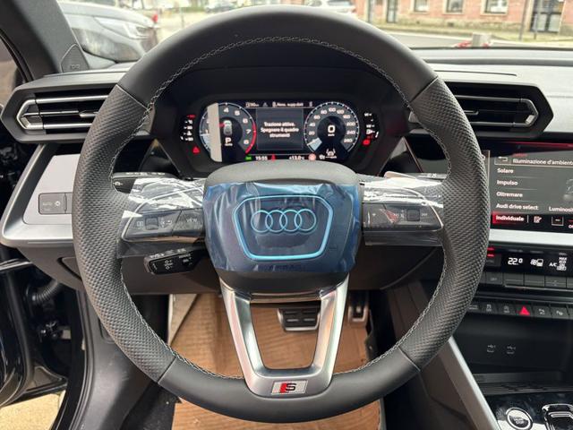 Audi A3 SPB TFSI 110 kW S tronic S line edition MATRIX km 0 a ALBA