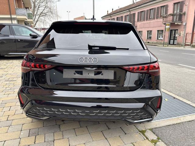 Audi A3 SPB TFSI 110 kW S tronic S line edition MATRIX - foto 4 di 30